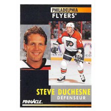 Duchesne Steve - 1991-92 Pinnacle French No.42