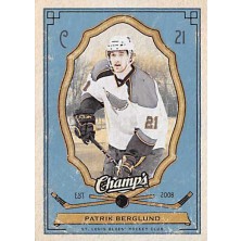 Berglund Patrik - 2009-10 Champs No.86