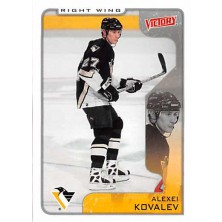 Kovalev Alexei - 2001-02 Victory No.281
