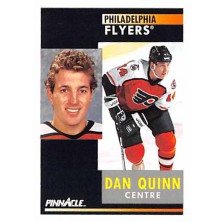 Quinn Dan - 1991-92 Pinnacle French No.84
