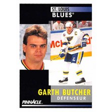 Butcher Garth - 1991-92 Pinnacle French No.85