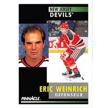 Weinrich Eric - 1991-92 Pinnacle French No.89