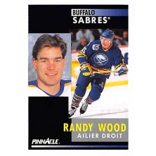 Wood Randy - 1991-92 Pinnacle French No.104
