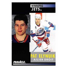 Elynuik Pat - 1991-92 Pinnacle French No.117