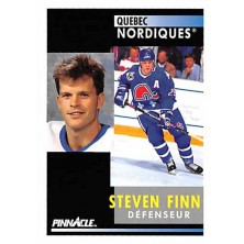 Finn Steven - 1991-92 Pinnacle French No.138