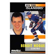 Hogue Benoit - 1991-92 Pinnacle French No.146