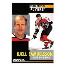 Samuelsson Kjell - 1991-92 Pinnacle French No.149