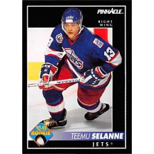 Selanne Teemu - 1992-93 Pinnacle No.406