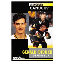 Diduck Gerald - 1991-92 Pinnacle French No.211