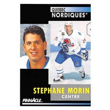 Morin Stephane - 1991-92 Pinnacle French No.245