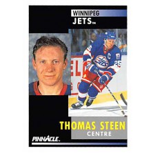 Steen Thomas - 1991-92 Pinnacle French No.275
