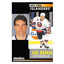 Reekie Joe - 1991-92 Pinnacle French No.285