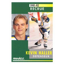 Haller Kevin - 1991-92 Pinnacle French No.307