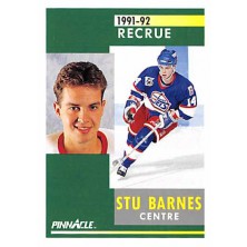 Barnes Stu - 1991-92 Pinnacle French No.319