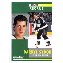 Sydor Darryl - 1991-92 Pinnacle French No.321