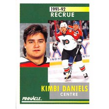 Daniels Kimbi - 1991-92 Pinnacle French No.336