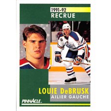 DeBrusk Louie - 1991-92 Pinnacle French No.347