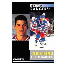King Kris - 1991-92 Pinnacle French No.362