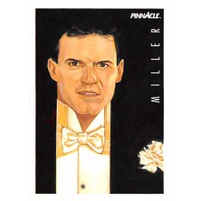 Miller Kelly - 1991-92 Pinnacle French No.372