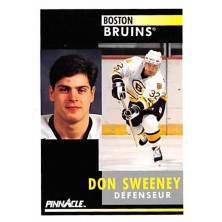 Sweeney Don - 1991-92 Pinnacle French No.419
