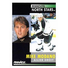 Modano Mike - 1991-92 Pinnacle French No.5