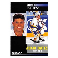 Oates Adam - 1991-92 Pinnacle French No.6