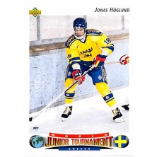 Höglund Jonas - 1992-93 Upper Deck No.222