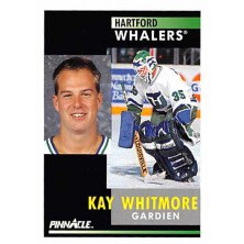 Whitmore Kay - 1991-92 Pinnacle French No.22
