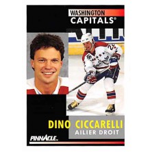 Ciccarelli Dino - 1991-92 Pinnacle French No.128
