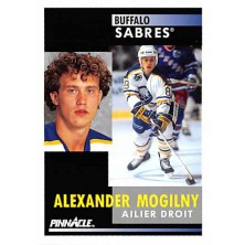 Mogilny Alexander - 1991-92 Pinnacle French No.163