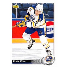 Wood Randy - 1992-93 Upper Deck No.245