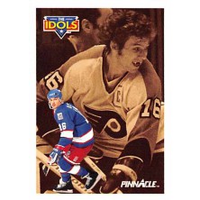 Olczyk Ed, Clarke Bobby - 1991-92 Pinnacle French No.386