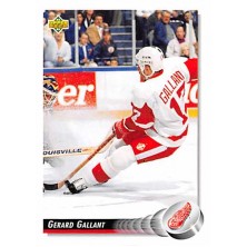 Gallant Gerard - 1992-93 Upper Deck No.246