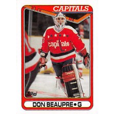 Beaupre Don - 1990-91 Topps No.253