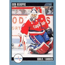 Beaupre Don - 1992-93 Score Canadian No.320