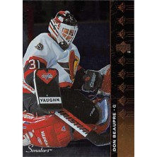 Beaupre Don - 1994-95 Upper Deck SP Inserts No.SP143