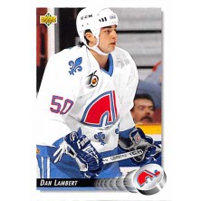 Lambert Dan - 1992-93 Upper Deck No.251