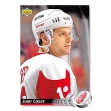 Carson Jimmy - 1992-93 Upper Deck No.253