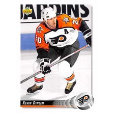 Dineen Kevin - 1992-93 Upper Deck No.256