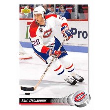 Desjardins Eric - 1992-93 Upper Deck No.268