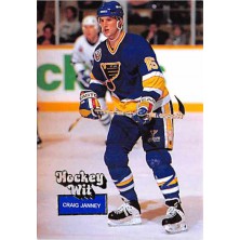 Janney Craig - 1994-95 Hockey Wit No.4