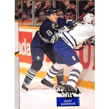 Sanderson Geoff - 1994-95 Hockey Wit No.6