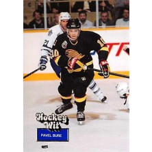 Bure Pavel - 1994-95 Hockey Wit No.7