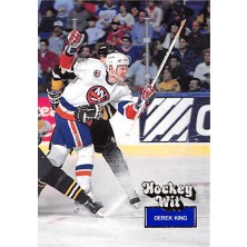 King Derek - 1994-95 Hockey Wit No.28