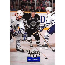 Granato Tony - 1994-95 Hockey Wit No.32