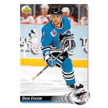 Evason Dean - 1992-93 Upper Deck No.281