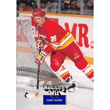 Suter Gary - 1994-95 Hockey Wit No.41