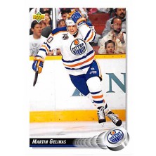 Gelinas Martin - 1992-93 Upper Deck No.282