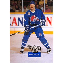 Nolan Owen - 1994-95 Hockey Wit No.57