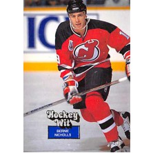 Nicholls Bernie - 1994-95 Hockey Wit No.64
